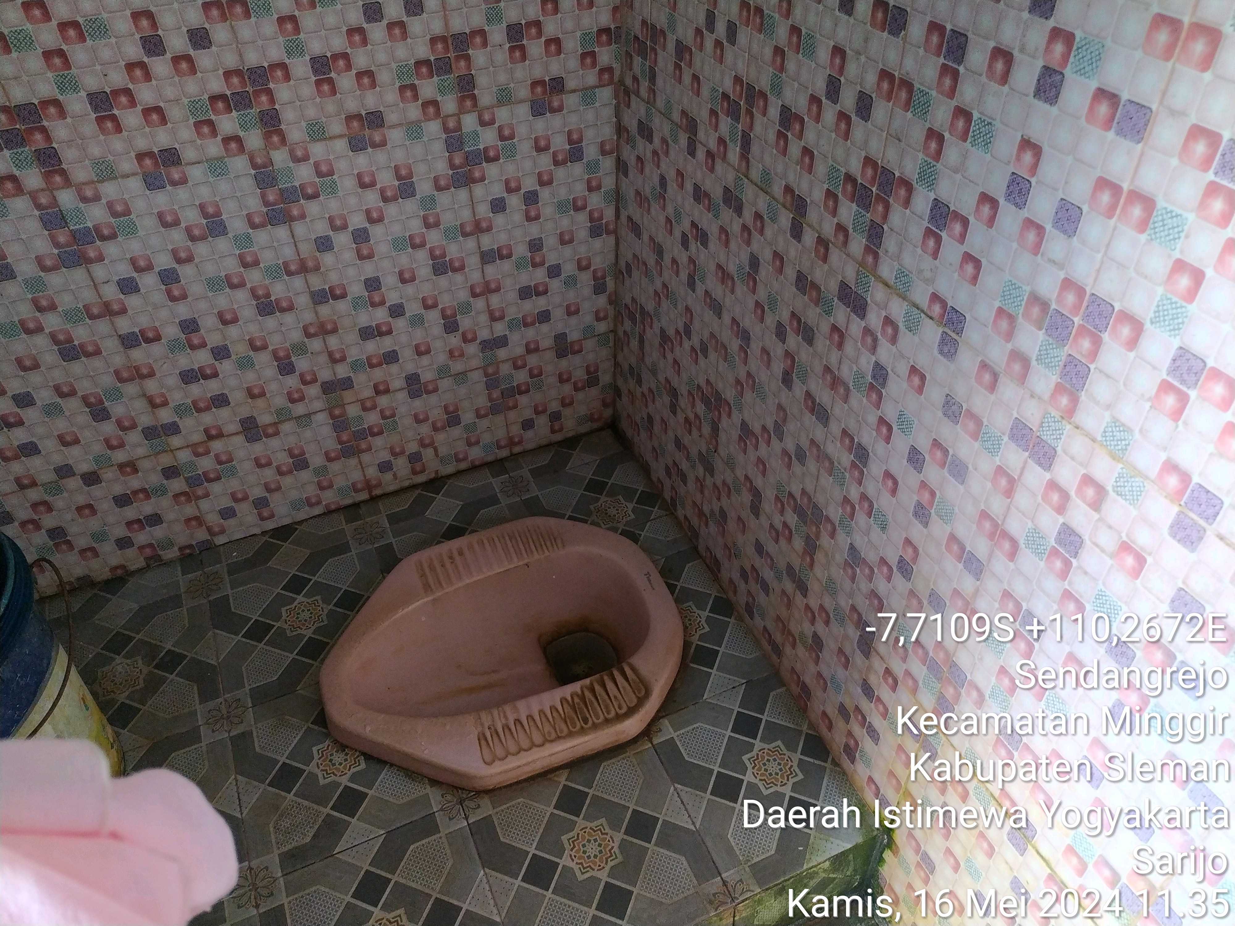Foto Jamban/WC 0%